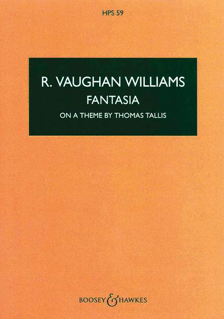 Vorderes Coverbild Fantasie auf ein Thema von Thomas Tallis