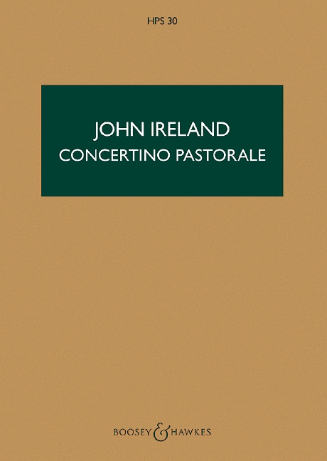 Vorderes Coverbild Concertino Pastorale (1939)