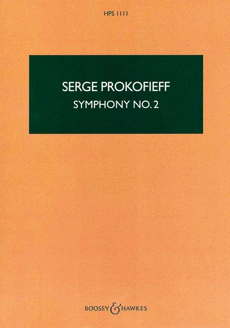 Vorderes Coverbild Symphonie Nr. 2 op. 40 (1924)