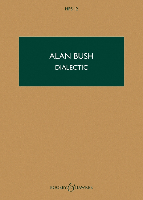 Vorderes Coverbild Dialectic op. 15 (1929)