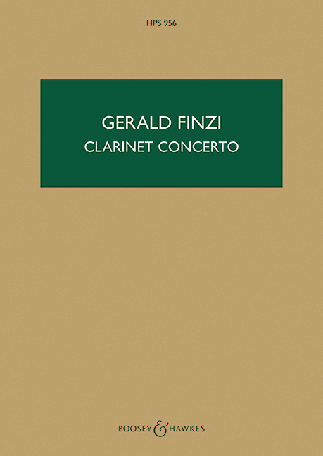 Vorderes Coverbild Klarinettenkonzert op. 31 (1948 - 1949)