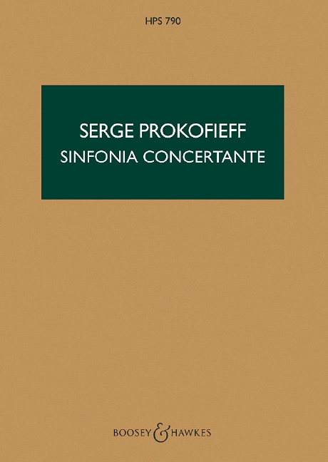 Vorderes Coverbild Sinfonisches Konzert für Violoncello und Orchester op. 125 (1950 - 1952)