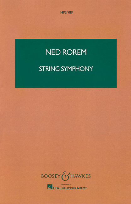 Vorderes Coverbild String Symphony (1985)