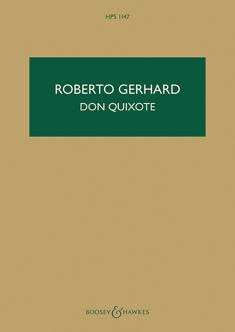 Vorderes Coverbild Don Quixote (1940 - 1941)