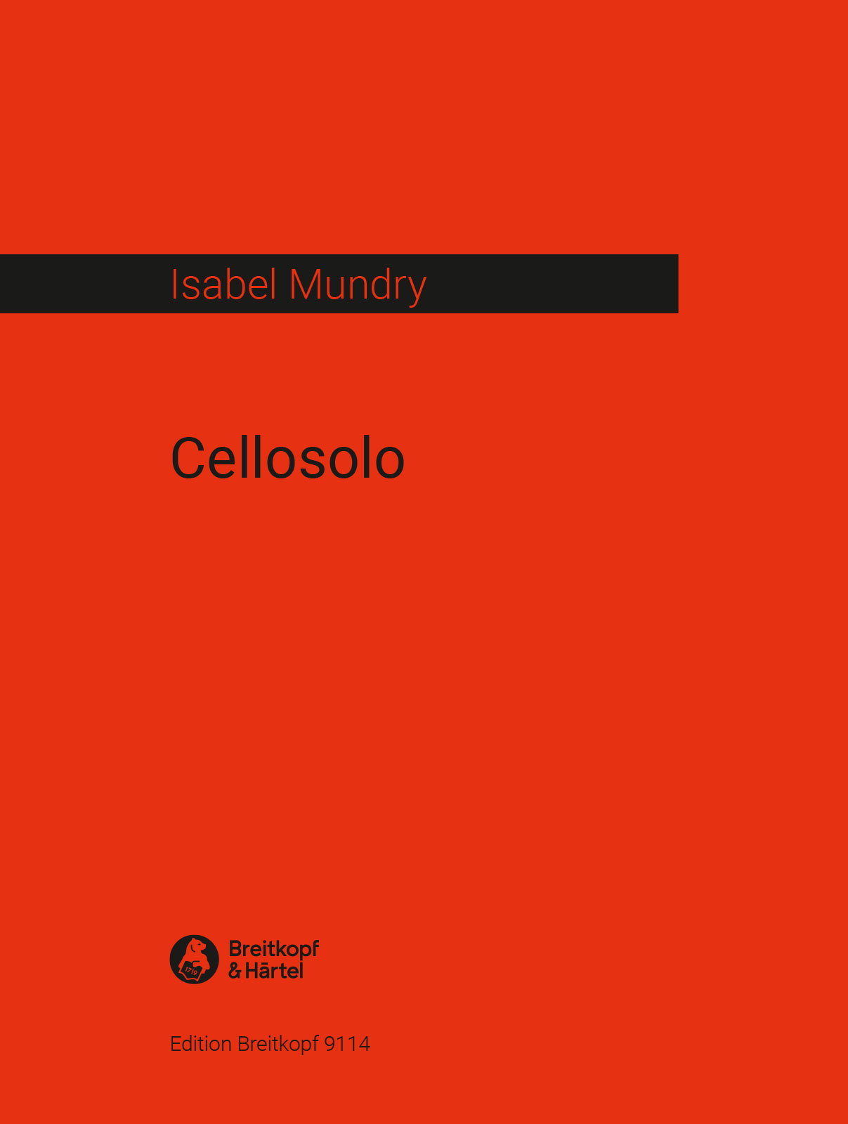 Vorderes Coverbild Cellosolo