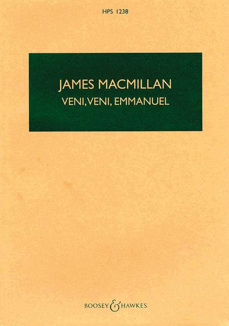 Vorderes Coverbild Veni, Veni, Emmanuel (1992)