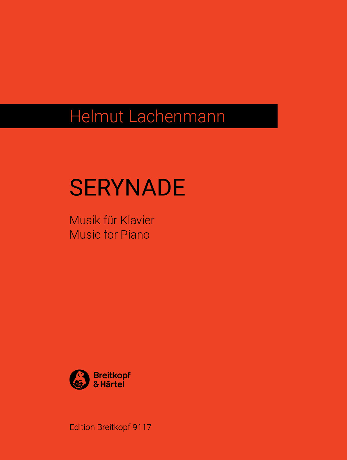 Vorderes Coverbild SERYNADE (1997/98)