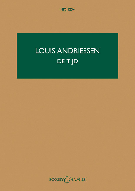 Vorderes Coverbild De Tijd (1980 - 1981)