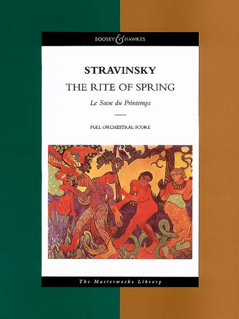 Vorderes Coverbild The Rite of Spring