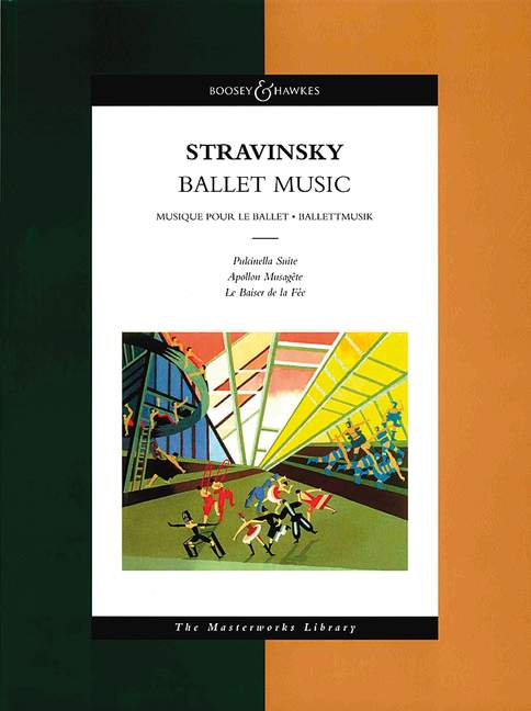 Vorderes Coverbild Ballettmusik