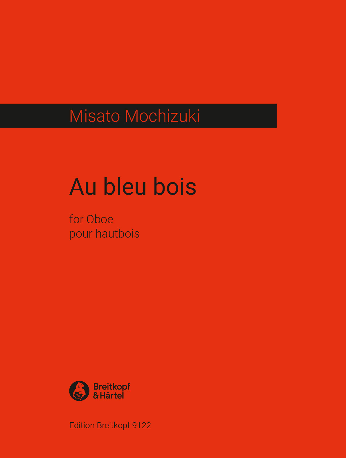 Vorderes Coverbild Au bleu bois