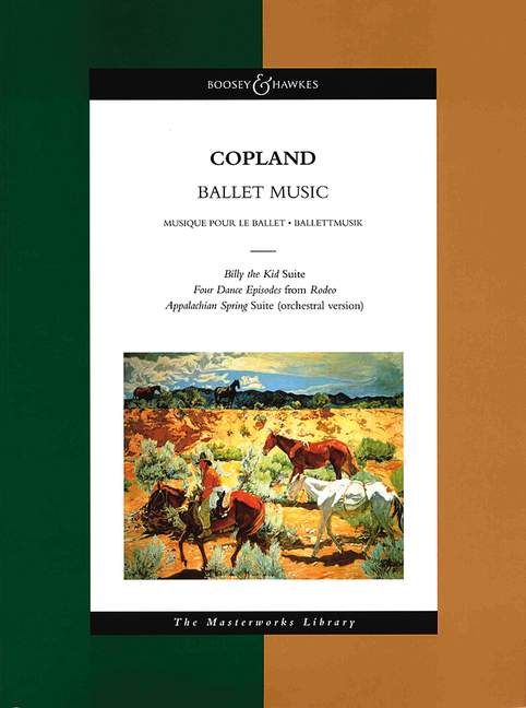 Vorderes Coverbild Ballet Music