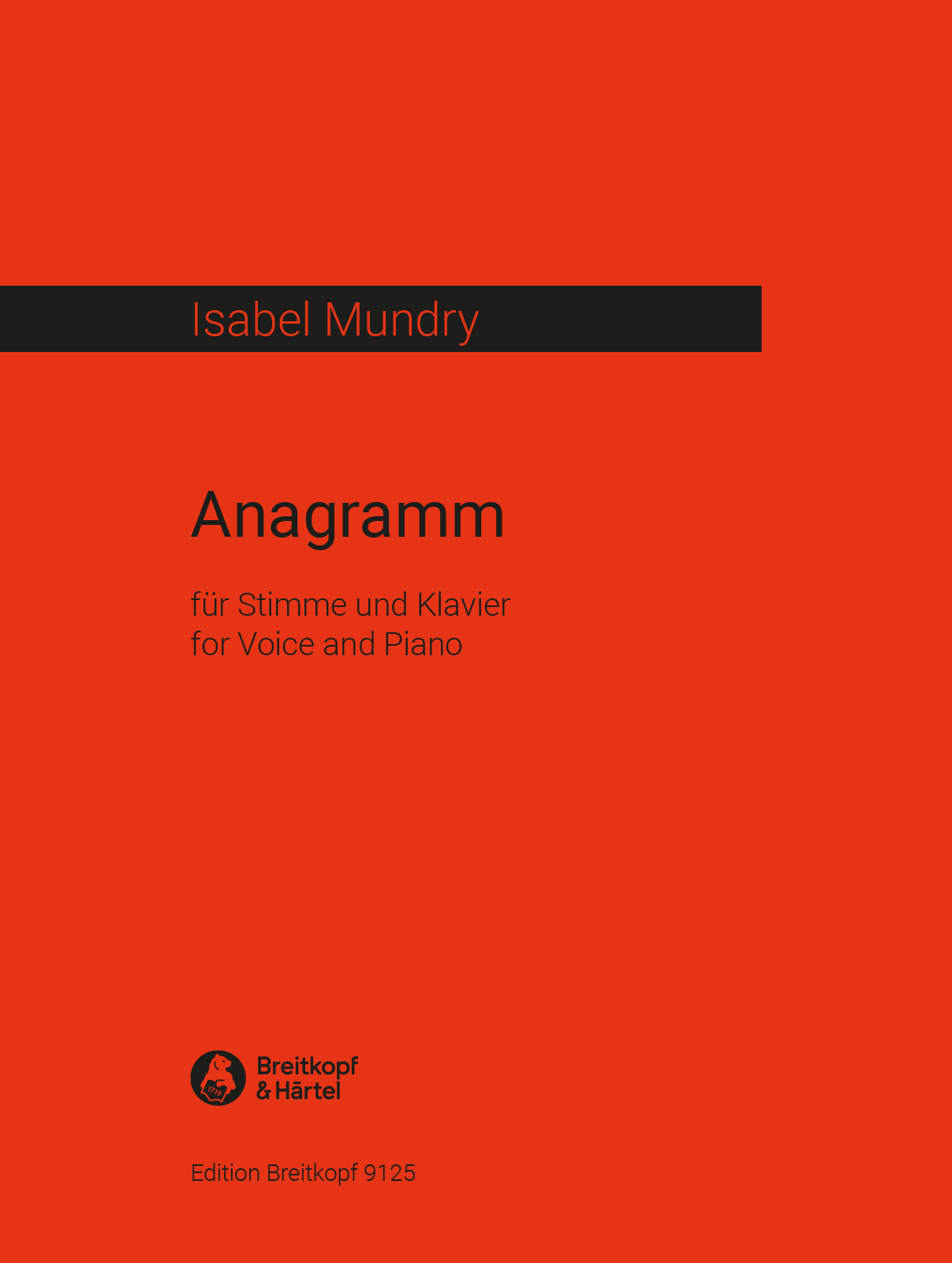 Vorderes Coverbild Anagramm (2000)