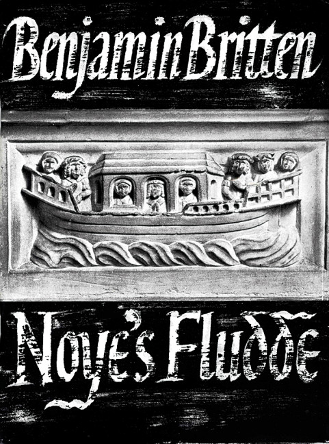 Anderes Coverbild Noye's Fludde op. 59