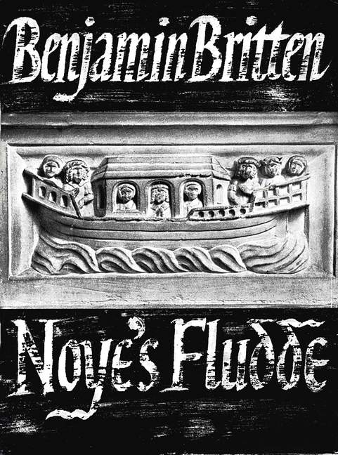 Vorderes Coverbild Noye's Fludde op. 59