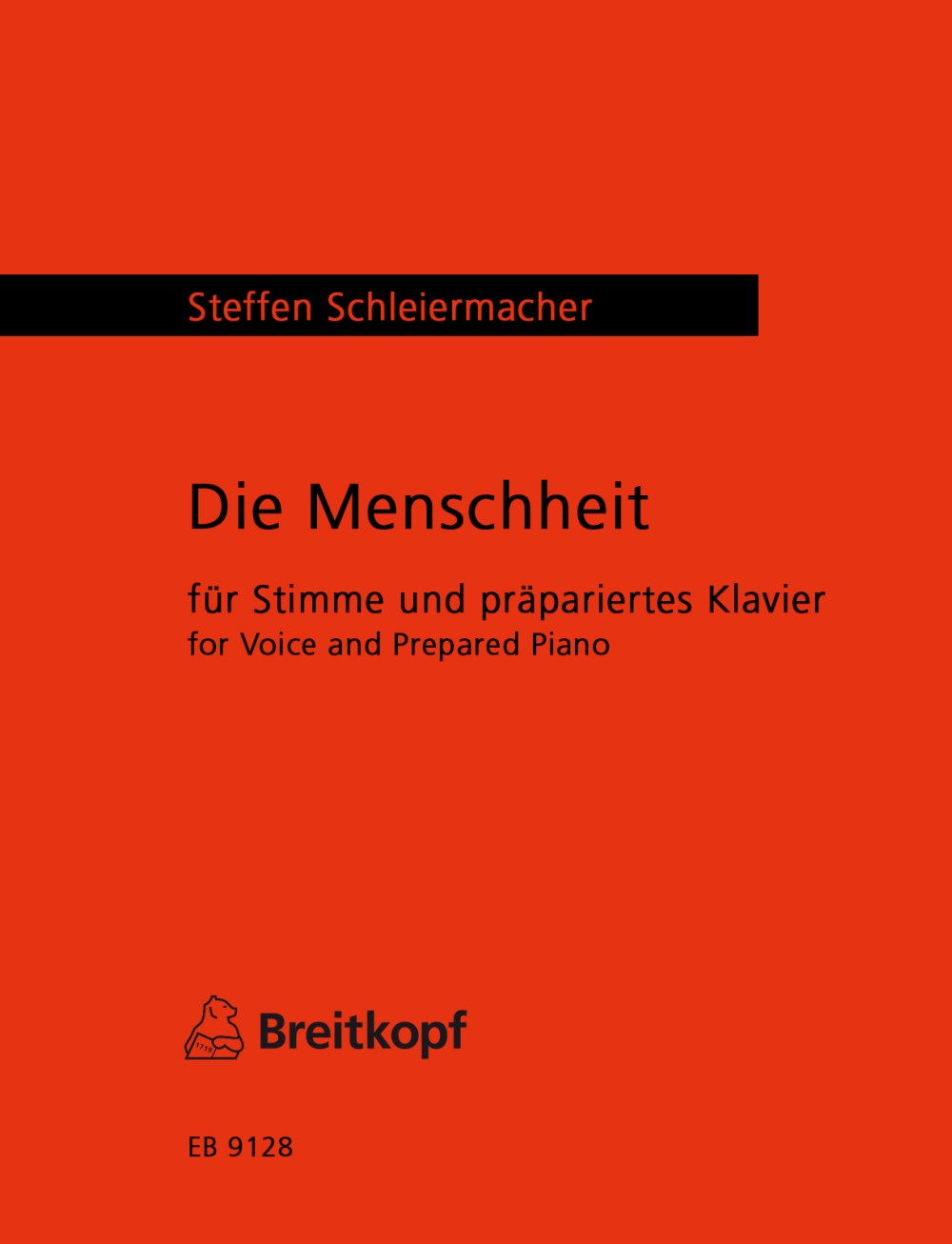 Vorderes Coverbild Die Menschheit