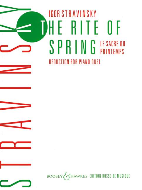 Vorderes Coverbild The Rite of Spring - Le Sacre du Printemps