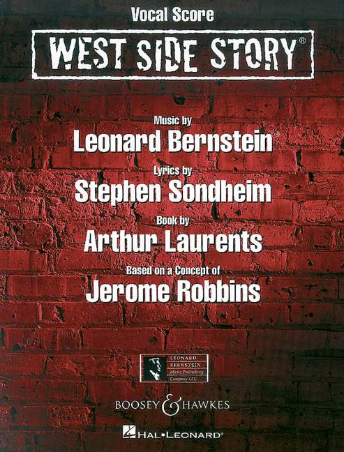 Vorderes Coverbild West Side Story