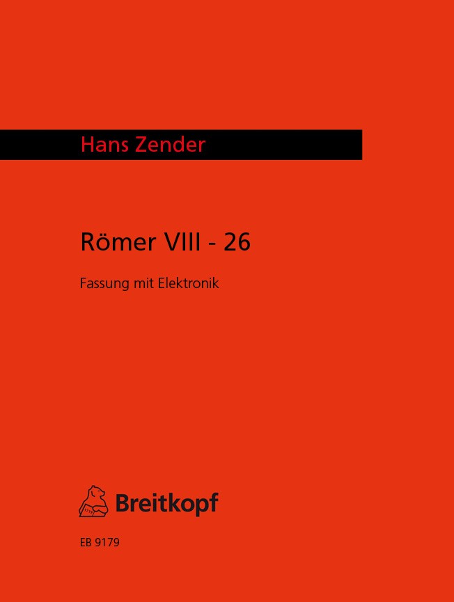 Vorderes Coverbild Römer VIII/26