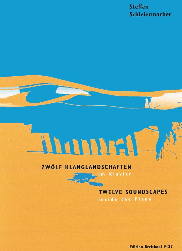Vorderes Coverbild 12 Klanglandschaften im Klavier