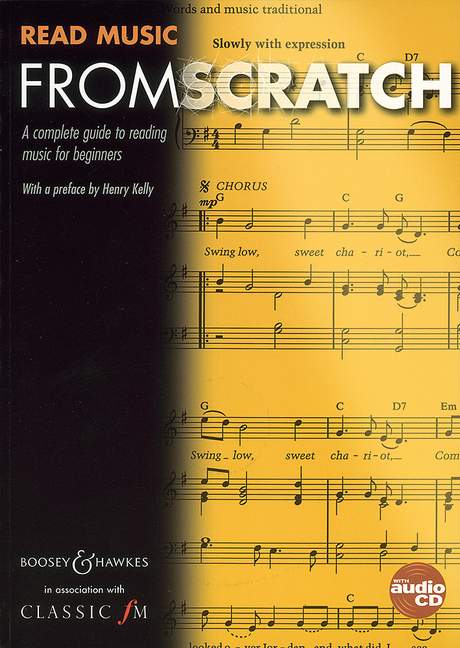 Vorderes Coverbild Read Music From Scratch