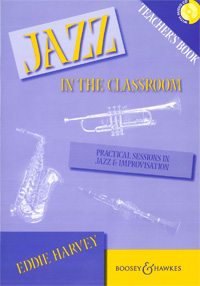 Vorderes Coverbild Jazz in the Classroom