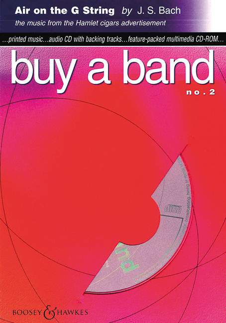 Vorderes Coverbild Buy a band