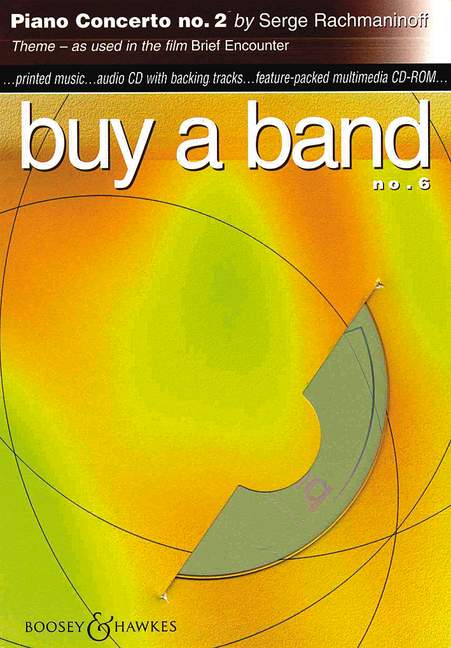 Vorderes Coverbild Buy a band