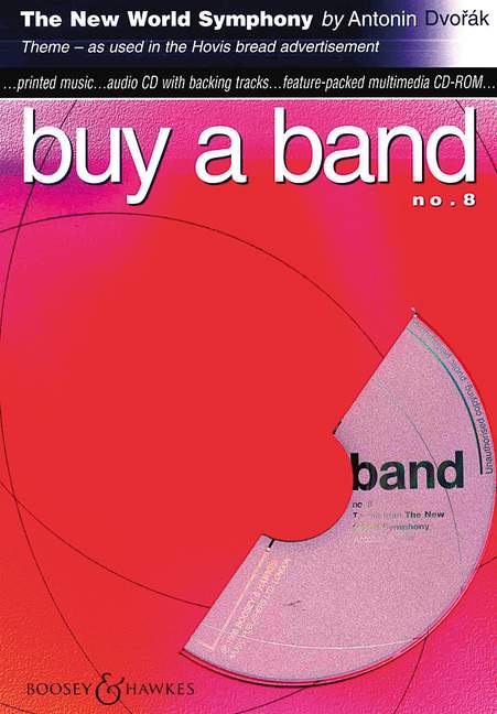 Vorderes Coverbild Buy a band