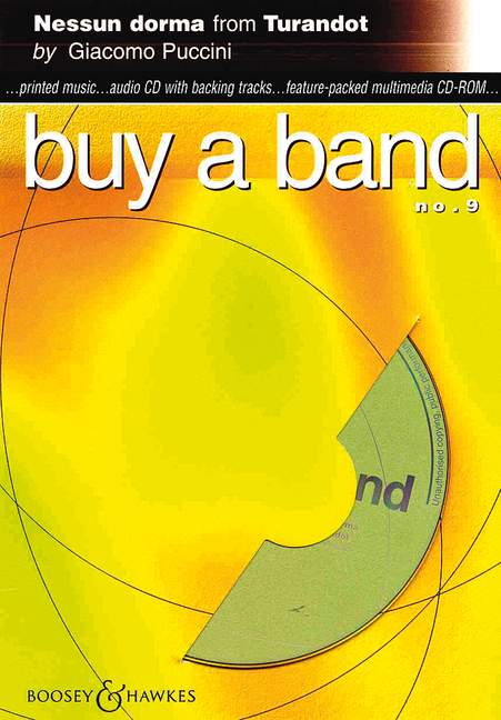 Vorderes Coverbild Buy a band