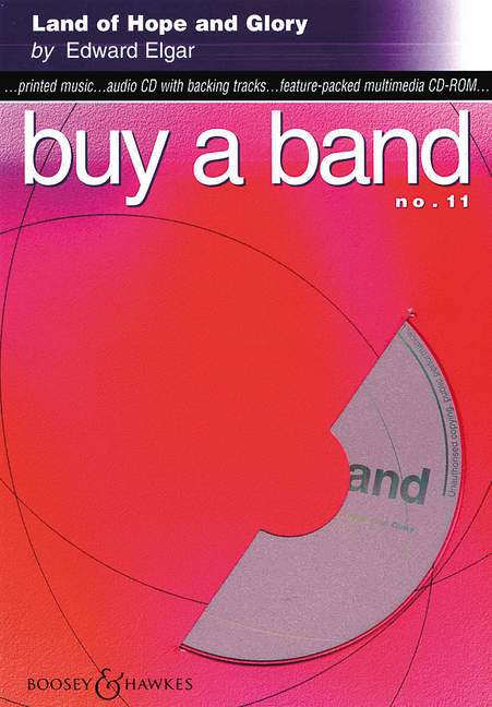 Vorderes Coverbild Buy a band