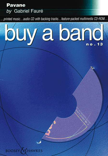 Vorderes Coverbild Buy a band