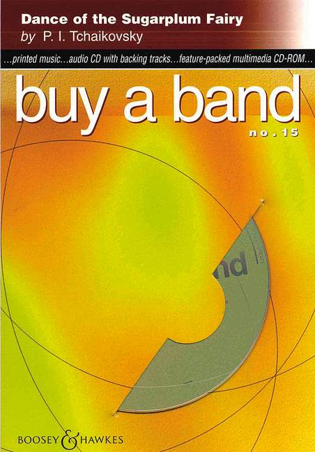 Vorderes Coverbild Buy a band
