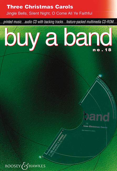 Vorderes Coverbild Buy a band