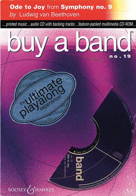 Vorderes Coverbild Buy a band