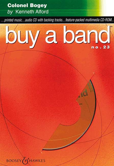 Vorderes Coverbild Buy a band