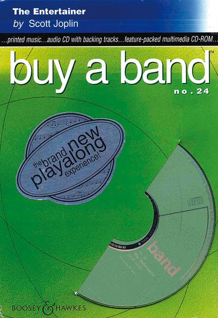 Vorderes Coverbild Buy a band