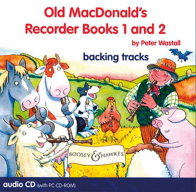 Vorderes Coverbild Old MacDonald's Recorder Book