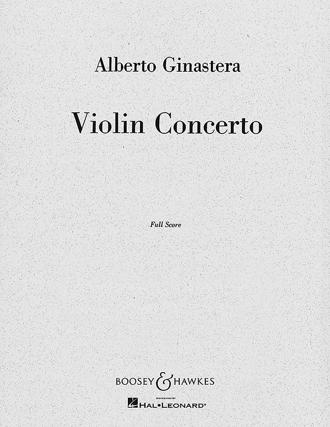 Vorderes Coverbild Violinkonzert op. 30