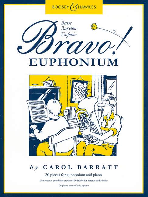 Vorderes Coverbild Bravo! Euphonium