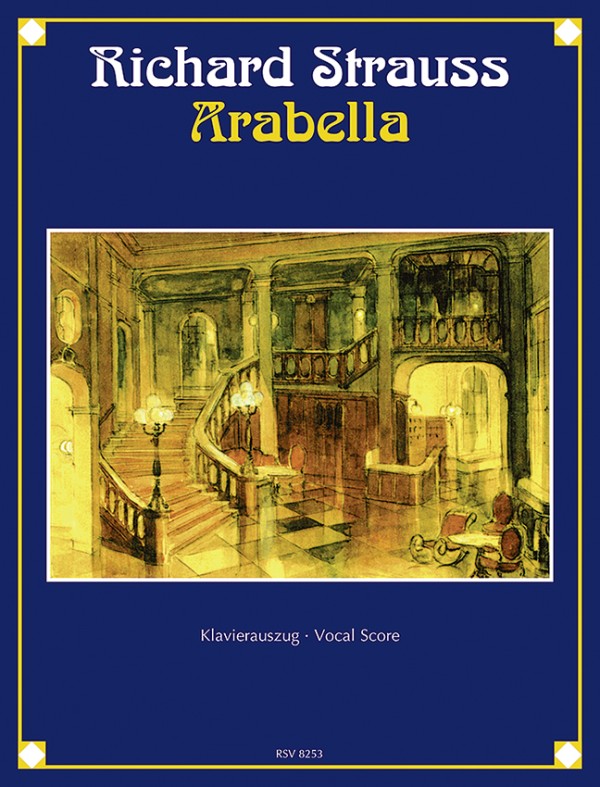 Vorderes Coverbild Arabella op. 79