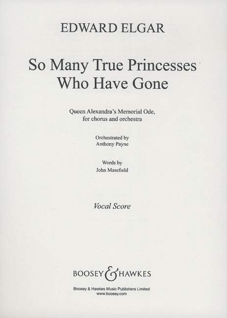 Vorderes Coverbild So Many True Princesses Who Have Gone (1932)
