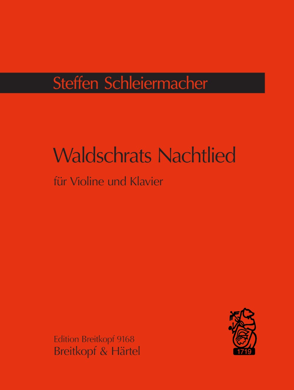 Vorderes Coverbild Waldschrats Nachtlied