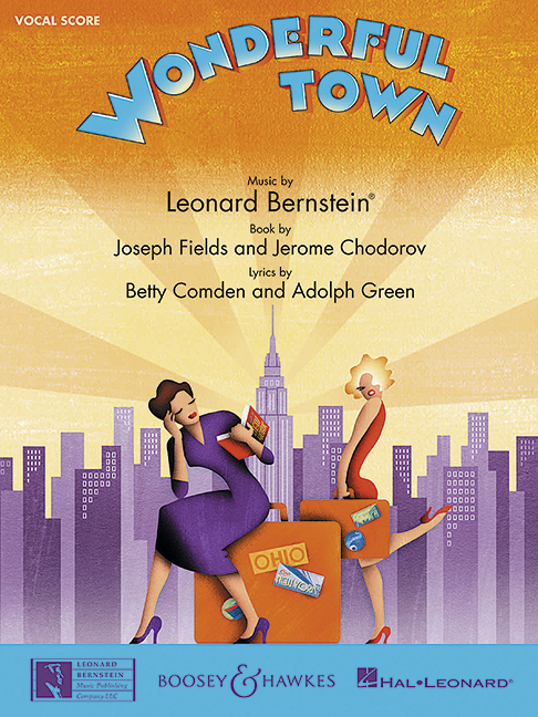 Vorderes Coverbild Wonderful Town (1953)