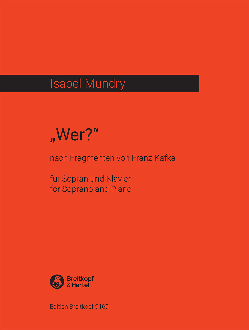 Vorderes Coverbild Wer? (2004)