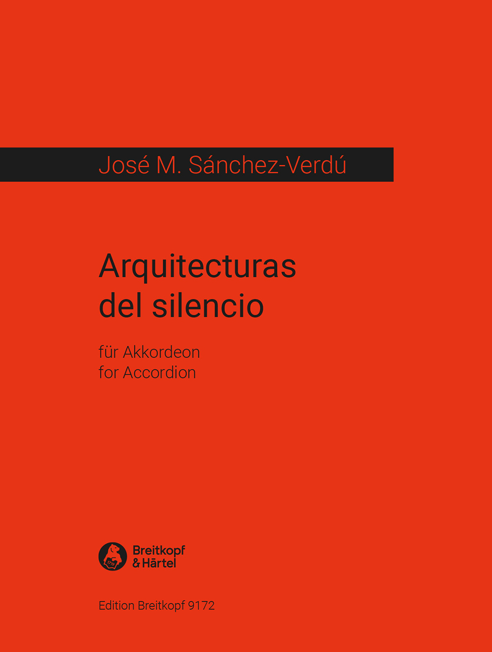 Vorderes Coverbild Arquitecturas del silencio