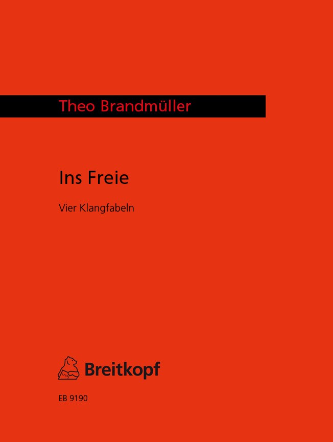Vorderes Coverbild Ins Freie - Vier Klangfabeln