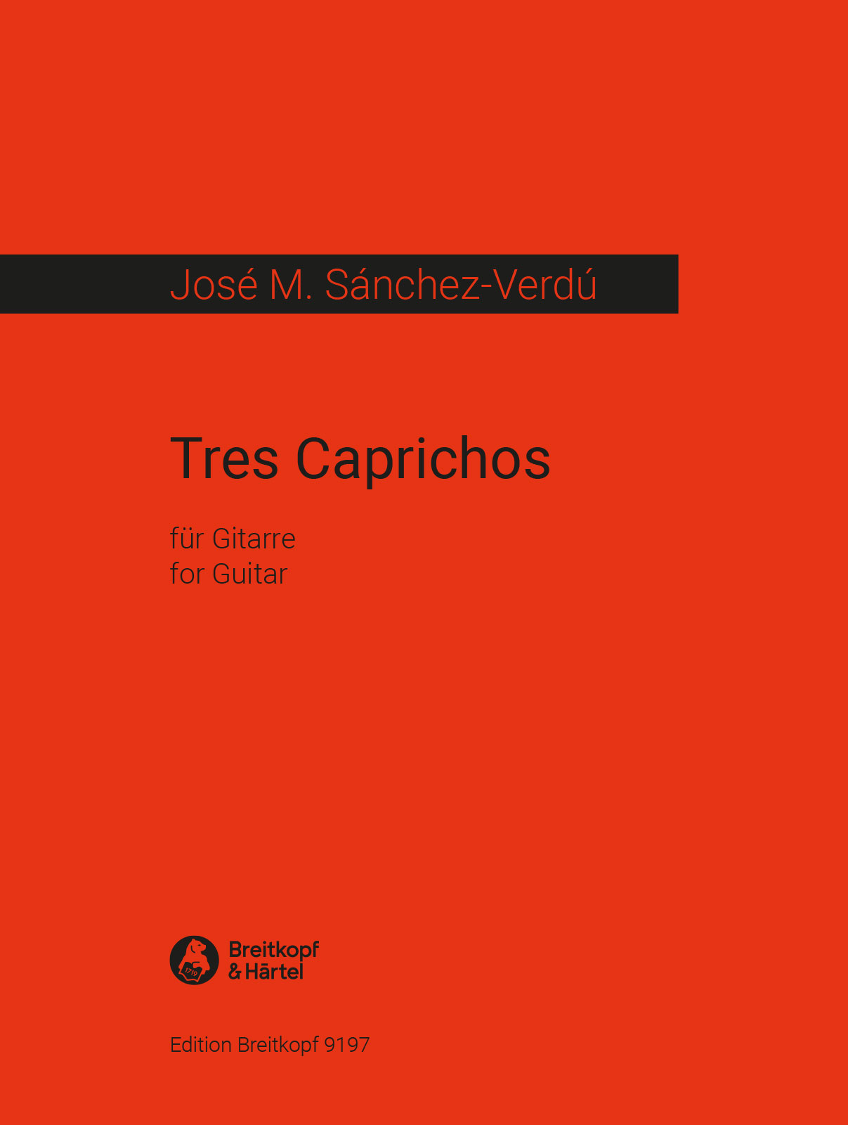 Vorderes Coverbild Tres Caprichos (2003-2005)