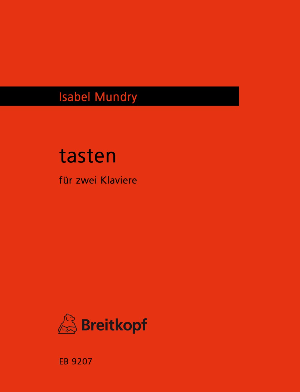 Vorderes Coverbild tasten