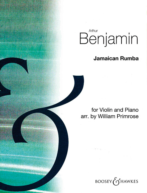 Vorderes Coverbild Jamaican Rumba